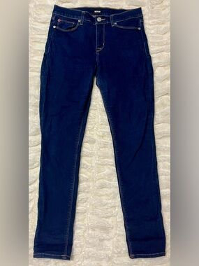 Hudson Jeans Navy Skinny Jeans